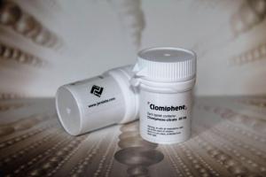 Daily dose 25 mg Clomid doubles men